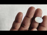 Load and play video in Gallery viewer, 11.20/CT Moon Stone with Govt. Lab Certificate (450)