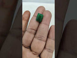 Load and play video in Gallery viewer, 6.5/CT Natural Panna Stone with Govt. Lab Certificate-15897S205546