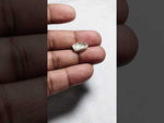Load and play video in Gallery viewer, 6.25/CT Natural Green Sapphire with Govt. Lab Certified Gemstone-103962