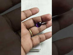 Load and play video in Gallery viewer, 6.44Ratti Natural Amethyst Gemstone with Govt. Lab Certificate-252911