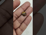 Load and play video in Gallery viewer, 4.9/CT Tiger Eye with Govt. Lab Certificate-TGR00142
