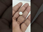 Load and play video in Gallery viewer, 8.54/CT Natural South Sea Pearl With Lab Certificate-15808S204916
