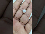 Load and play video in Gallery viewer, 4.41/CT Natural South Sea Pearl With Lab Certificate-16311S207041