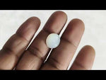 Load and play video in Gallery viewer, 10.30/CT Moon Stone with Govt. Lab Certificate (450)