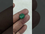 Load and play video in Gallery viewer, 4.87/CT Natural Panna Stone with Govt. Lab Certificate-11925D48097
