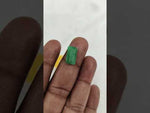 Load and play video in Gallery viewer, 4.93/CT Natural Panna Stone with Govt. Lab Certificate-12377D50217