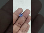 Load and play video in Gallery viewer, 2.25/CT Natural Blue Sapphire with Govt Lab Certificate-16709S208975