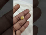 Load and play video in Gallery viewer, 5.59/CT Natural Yellow Sapphire With Govt Lab Certificate-11006D44488