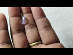 Load and play video in Gallery viewer, 3.50/CT Natural Purple Sapphire with Govt Lab Certificate-103543