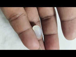 Load and play video in Gallery viewer, 7.50/CT Moon Stone with Govt. Lab Certificate (450)