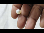 Load and play video in Gallery viewer, 4.42/CT Natural South Sea Pearl With Lab Certificate (1550)