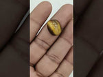 Load and play video in Gallery viewer, 12.8/CT Tiger Eye with Govt. Lab Certificate-TGR00081