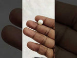 Load and play video in Gallery viewer, 8.09/CT Natural South Sea Pearl With Lab Certificate (1550)