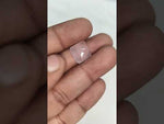 Load and play video in Gallery viewer, 8.75/CT Healing Rose Quartz Stone with Govt. Lab Certificate-RQTZ5018