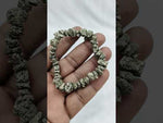 Load and play video in Gallery viewer, RAW PYRITE BRACELET