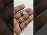 Load and play video in Gallery viewer, 7.50/CT Moon Gemstone of Premium Quality with Govt. Lab Certificate (450)