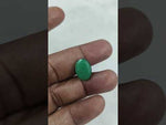 Load and play video in Gallery viewer, 5.71/CT Natural Panna Stone with Govt. Lab Certificate-11925D48104