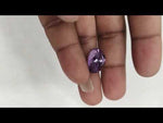 Load and play video in Gallery viewer, 12.05/CT Natural Amethyst Gemstone with Govt. Lab Certificate