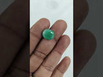 Load and play video in Gallery viewer, 6.64/CT Natural Panna Stone with Govt. Lab Certificate-12377D50210