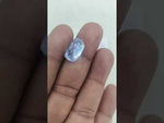 Load and play video in Gallery viewer, 10.33/CT Natural Blue Sapphire with Govt Lab Certificate-16625S208565