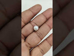 Load and play video in Gallery viewer, 3.87/CT Natural South Sea Pearl With Lab Certificate-16311S207033