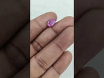 Load and play video in Gallery viewer, 3.71/CT Natural Old Burma Ruby with IIGJ Govt. Lab Certificate-15737S204522