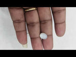Load and play video in Gallery viewer, 4.25/CT Moon Stone with Govt. Lab Certificate