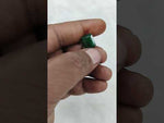 Load and play video in Gallery viewer, 8.29/CT Natural Panna Stone with Govt. Lab Certificate-15897S205542