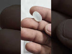 Load and play video in Gallery viewer, 9.90/CT Moon Stone with Govt. Lab Certificate (450)