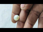 Load and play video in Gallery viewer, 9.39/CT Natural South Sea Pearl With Lab Certificate (1550)