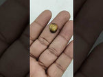 Load and play video in Gallery viewer, 5.85/CT Tiger Eye with Govt. Lab Certificate-TGR00014