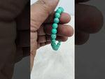 Load and play video in Gallery viewer, AMAZONITE DARK COLOUR BRACELET