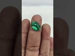 Load and play video in Gallery viewer, 7.70/CT Natural Malachite Gemstone of Premium Quality-MALA102123