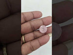 Load and play video in Gallery viewer, 11.25/CT Healing Rose Quartz Stone with Govt. Lab Certificate-484855