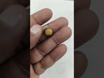 Load and play video in Gallery viewer, 5.95/CT Tiger Eye with Govt. Lab Certificate-TGR00044
