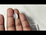 Load and play video in Gallery viewer, 8.40/CT Moon Stone with Govt. Lab Certificate-452545