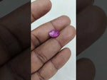 Load and play video in Gallery viewer, 4.07/CT Natural Old Burma Ruby with IIGJ Govt. Lab Certificate-15737S204520