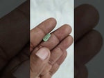 Load and play video in Gallery viewer, 2.15/CT Natural Panna Stone with Govt. Lab Certificate-12500D51211