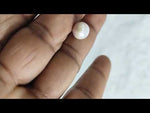 Load and play video in Gallery viewer, 5.78/CT Natural South Sea Pearl With Lab Certificate (1550)