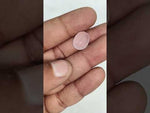 Load and play video in Gallery viewer, 7.60/CT Healing Rose Quartz Stone with Govt. Lab Certificate-RQTZ5032