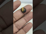 Load and play video in Gallery viewer, 6.25/CT Tiger Eye with Govt. Lab Certificate-TGR00077