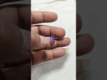 Load and play video in Gallery viewer, 4.65/CT Natural Amethyst Gemstone with Govt. Lab Certificate-456574-456574