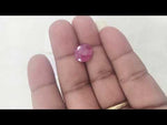 Load and play video in Gallery viewer, 4.95/CT Natural Ruby Stone with Govt. Lab Certificate-16658S208746