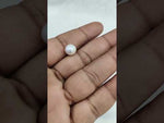 Load and play video in Gallery viewer, 5.21/CT Natural South Sea Pearl With Lab Certificate-16311S207028