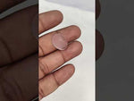 Load and play video in Gallery viewer, 12.45/CT Healing Rose Quartz Stone with Govt. Lab Certificate-RQTZ5028