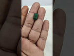 Load and play video in Gallery viewer, 4.74/CT Natural Panna Stone with Govt. Lab Certificate-15897S205549