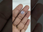 Load and play video in Gallery viewer, 3.98/CT Natural Blue Sapphire with Govt Lab Certificate-12313D49911