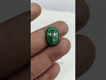 Load and play video in Gallery viewer, 11.85/CT Natural Malachite Gemstone of Premium Quality-MALA102162