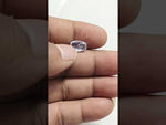 Load and play video in Gallery viewer, 3.07/CT Natural Blue Sapphire with Govt Lab Certificate (16650)