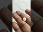 Load and play video in Gallery viewer, 5.10/CT Natural South Sea Pearl With Lab Certificate (1550)